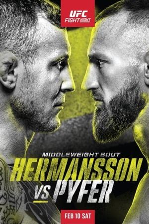 Prime Picks: UFC Fight Night 236 ‘Hermansson vs. Pyfer’.